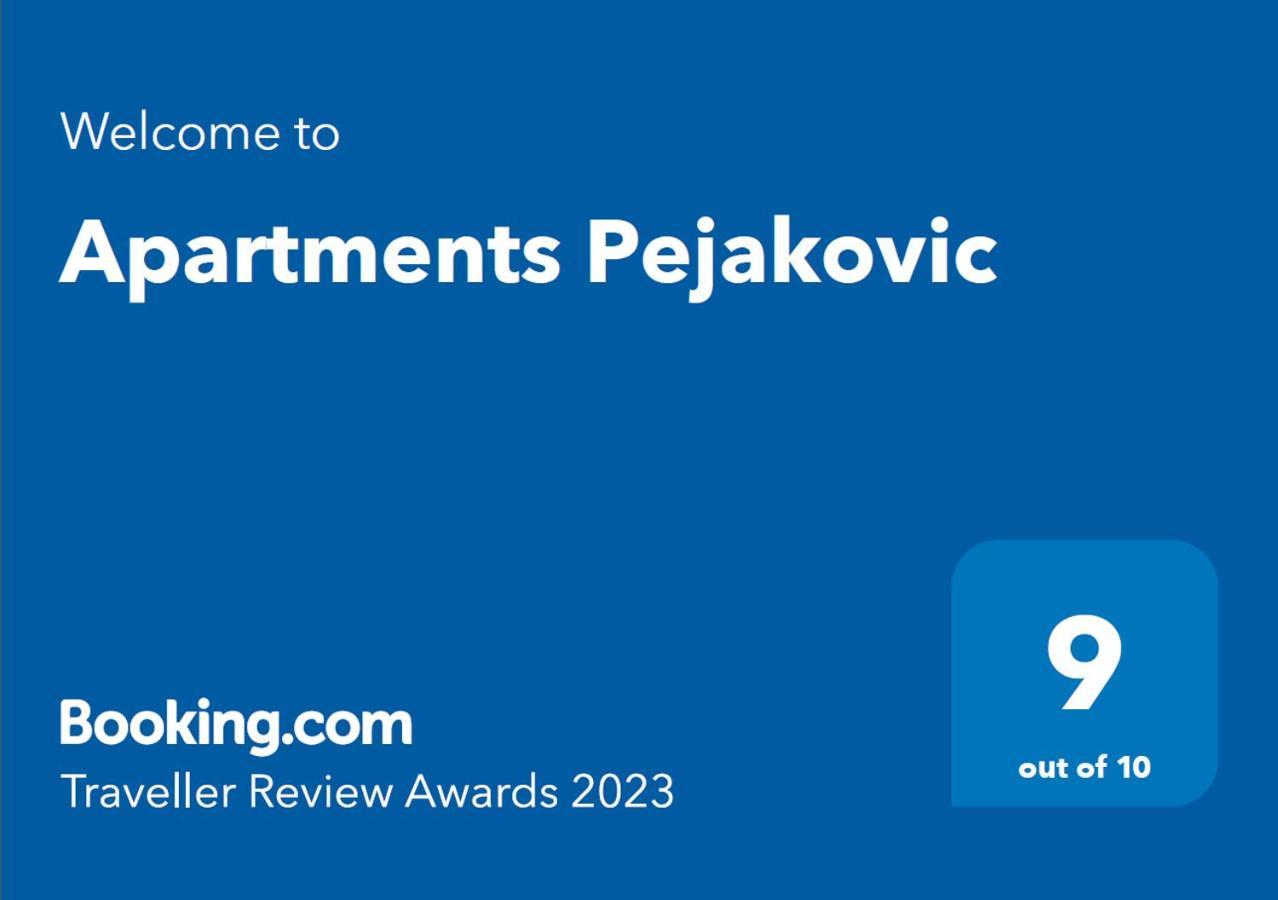Apartments Pejakovic Vir Exterior photo
